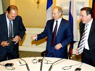 В Нью-Йорке началась встреча президентов России, Франции и канцлера ФРГ
