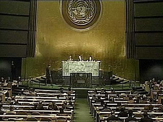 Путин выступит с трибуны Генеральной Ассамблеи ООН