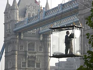 Британские телекомпании заплатят 160 000 долларов за охрану иллюзиониста Блэйна