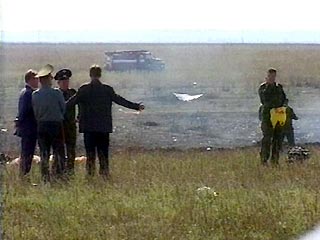Стратегический бомбардировщик Ту-160, потерпевший катастрофу под Саратовом 18 сентября, разрушился в воздухе в течение нескольких секунд с момента пожара в одном из двигателей