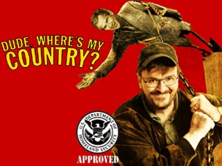 В США выходит книга "Чувак, где моя страна?", посвященная политике Джорджа Буша
