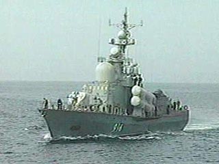 На вооружение ВМФ России поступил ракетный корабль "Молния"