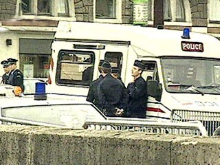 Полиция освободила заложников, захваченных в супермаркете под Страсбургом