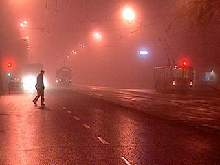Ночью в Москве и области будет сильный туман