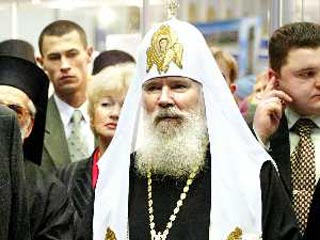 Патриарх Алексий освятил основание храма в крупнейшем районе Таллина