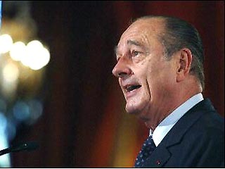 Президент Франции Жак Ширак поработал на выставке произведений знаменитого французского художника Поля Гогена экскурсоводом, передает радиостанция RTL