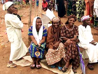 Самым счастливыми людьми на земле признаны жители Нигерии