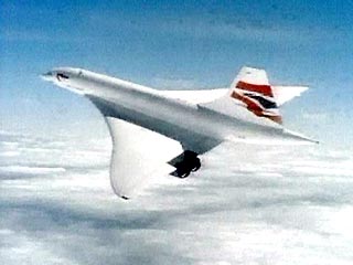 Concorde совершил прощальный полет в Канаду
