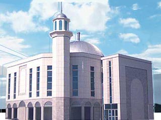 Мечеть 'Дом побед' сможет одновременно вместить до 10 тысяч верующих