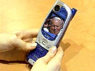 Поляки поздравляют Папу по SMS