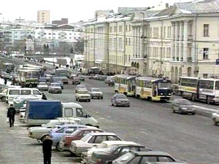 Екатеринбург расчистили от пробок и бомжей перед визитом Владимира Путина