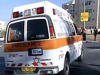 Теракт в Израиле: два человека ранены