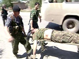 В Чечне в результате подрыва колонны ранены четверо военнослужащих