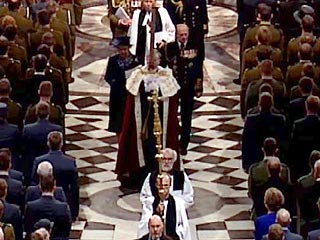 В соборе Святого Павла в Лондоне идет поминальная служба по погибшим в Ираке британцам