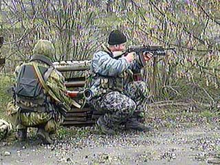 Боестолкновение между сотрудниками патрульно-постовой службы и участниками незаконных вооруженных формирований произошло в поселке Кирово на западной окраине Грозного