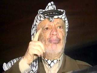 Функции палестинского МВД будет исполнять группа во главе с Арафатом