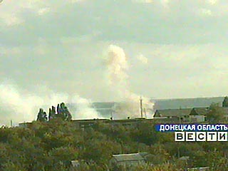 Пожар на складе боеприпасов в Артемовске устроили 2 прапорщика-вора