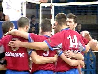 Определились соперники российских клубов в волейбольной Лиге чемпионов