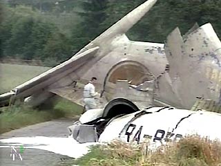 Швейцария согласилась выплатить компенсации родным погибших в катастрофе Ту-154 в Германии