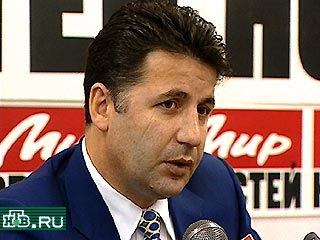 Глава самопровозглашенного Госсовета Чечни Малик Сайдуллаев