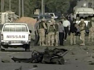 Взрыв у посольства Турции в Багдаде
