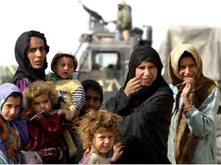 Правозащитные организации утверждают, что с падением режима Саддама Хусейна в Ираке резко выросло число похищений детей с целью выкупа