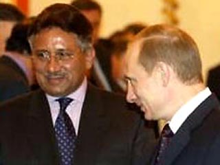 Путин и Мушарраф на встрече в Малайзии вспомнили нью-йоркские пробки