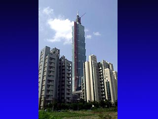 На Тайване построен самый высокий в мире небоскреб