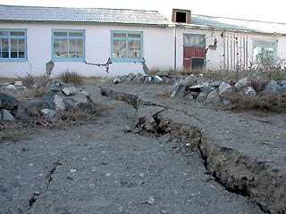 После землетрясения в Кош-Агачском и Улаганском районах Республики Алтай сложилась критическая санитарно-эпидемическая обстановка
