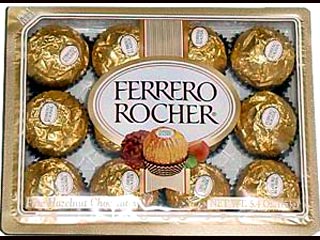 В Москве похитили 13 тонн шоколада Ferrero на 1,3 миллиона рублей