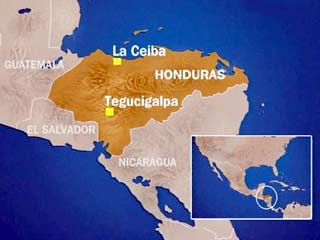 В Гондурасе банда подростков "предупредила" президента страны Рикардо Мадуро о своем нежелании оставить преступную деятельность
