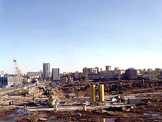 Строительство небоскребов будет вестись в районе, известном как "московский Сити" ("Москва-Сити"), который правительство Москвы активно развивает на протяжении последнего десятилетия