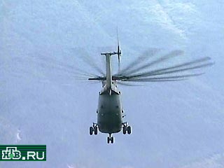 В Монголии разбился вертолет с делегацией ООН