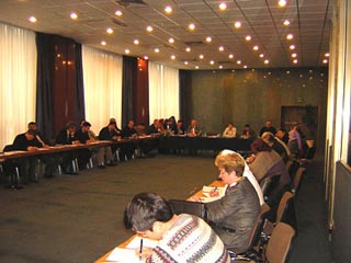 В Москве сегодня состоялось заседание круглого стола на тему 'Исламофобия в российских СМИ'
