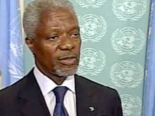 Во взрыве миссии ООН в Багдаде обвинили саму организацию и ее генсека Кофи Аннана