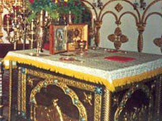 В алтаре православного храма в Архангельской области забил родник