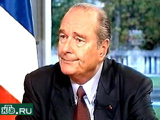 Президент Франции Жак Ширак выразил соболезнования главе Сальвадора Франсиско Флоресу