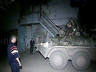 В Чечне под Валериком подорвал военный грузовик. На месте теракта работает оперативно-следственная группа местного РОВД