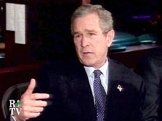 Буш в очередной раз попытался оправдать свою политику в Ираке