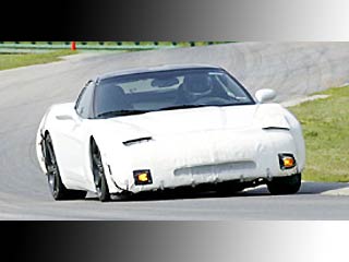 Премьера Chevrolet Corvette шестого поколения состоится в январе 2004 года (тайные ФОТО)