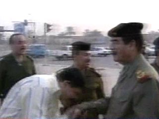 "Армии Махди" приказано найти Хусейна живым или мертвым и доставить его в Багдад
