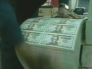 В Соединенных Штатах уже выявлены поддельные 20-долларовые банкноты нового образца. "Первые ласточки" появились в Броктоне, штат Массачусетс
