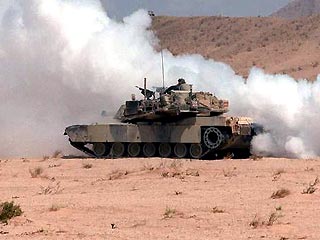 В Ираке подорван американский суперсовременный танк М1 Abrams: 2 погибли, 1 ранен