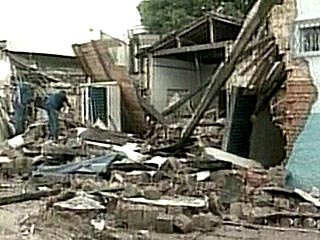 В центре Тбилиси обрушился жилой дом