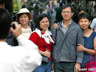 Китайские туристы заполонят Европу
