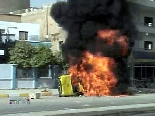 Массовые беспорядки в Багдаде - 4 убитых и 12 раненых