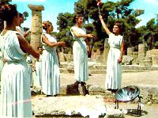 Греческие археологи запрещают метать ядра в древней Олимпии