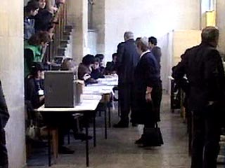 Неправительственная организация, которая осуществляет мониторинг парламентских выборах в Грузии говорит о серьезных нарушениях в масштабах всей республики