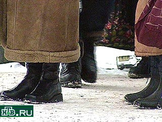 В Москве за неделю из-за морозов умерли 26 человек; еще 114 человек пострадали из-за переохлаждения, а 8 человек ранены упавшими сосульками