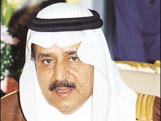 Министр внутренних дел Саудовской Аравии принц Наиф ибн Абдель Азиз.